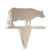 Cow Cake Toppers Pack 12, 6cm Cupcake Toppers