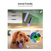Silicone Protective Remote Cover for NVIDIA Shield TV Pro/4K HDR Remote Controller(Glow Gree+Purple) - 2 Pack