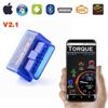 OBD2 Mini ELM327 Bluetooth Adapter Car Code Reader Compatible with Android, IOS
