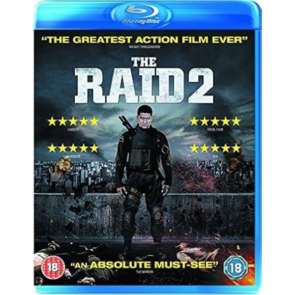 The Raid 2 [Blu-ray] [2014]