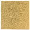 HoitoDeals 8 Inch Double Thick Square Foiled Cake Boards Hardboards Base (10Pcs Gold)