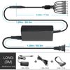 60W Multi Socket Splitter 8 Way 12V Charger CCTV Camera Swann Lorex Power Supply