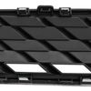 Front upper Grille Insert Replacement For 2018-2020 Kia Rio EX LX S 86350H9000
