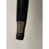Retro Collection's Victorian Style Plain Design Wooden Cane Walking Stick Solid Brass(Nickle Plate)