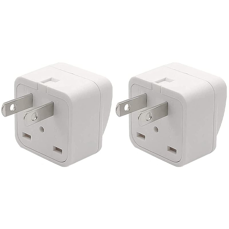 Set of 2 Worldwide Multi-Conversion Plug A Type A Type A, BF, SE, C, B3 ...