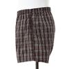 Trunks with Pads for Minor Leakage, For Men and Men, 50cc Absorption, No Stains, Invisible, For Residual Urine Feeling, Brown, Size M