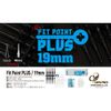 Cosmo Darts FitPoint Plus 19mm White 50pcs Chip fit2201