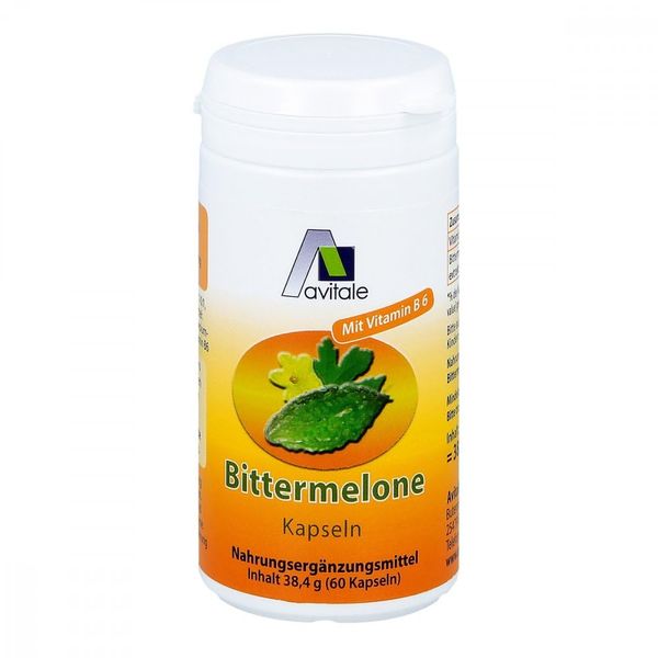 Bitter Melon Capsules 500 mg