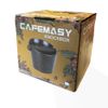Yolococa Espresso Coffee Knock Box Container for Coffee grounds black