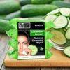 Global Beauty Care Cleansing Makeup Removal Wipes Bulk - Great for travel toiletries - 120 Count (4-Pack) (Cucumber)