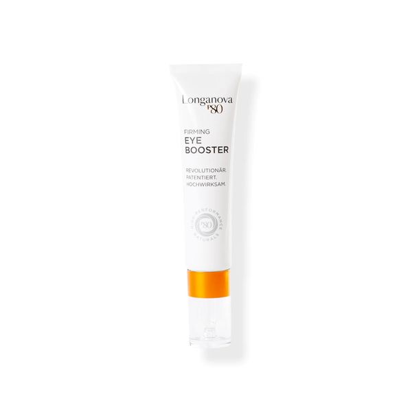 Longanova P80 Firming Eye Booster - Hochwirksame Augencreme mit Sofort Lifting Effekt - Hergestellt in der EU