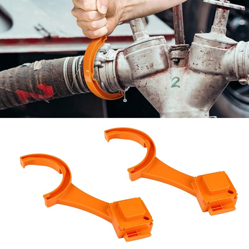RV Door Straps DZS ELEC 2PCS 2Inch Width Security Strap Pocket Tiebacks With Button