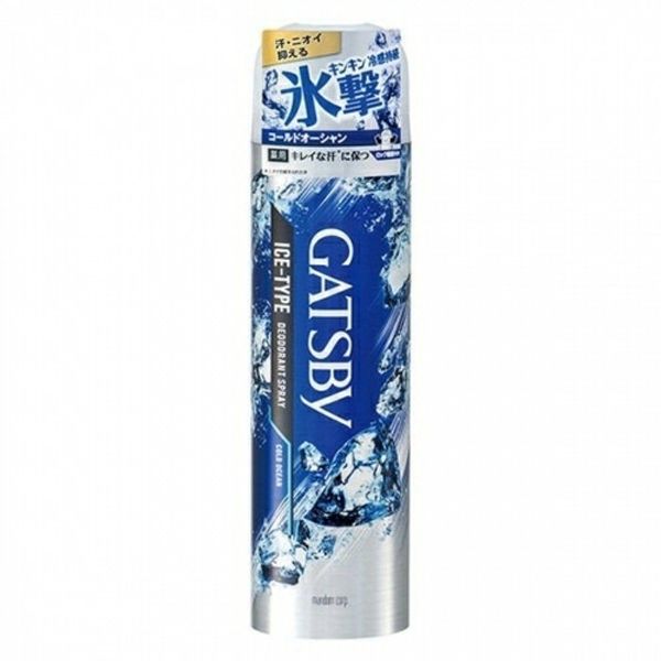 Gatsby Ice Deo SP Cold Ocean