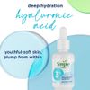 Simple Hydration Face Wash, Serum & Light Moisturiser Regime Bundle 3 Piece