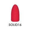 Chisel Nail Art 2 in 1 Acrylic & Dipping Powder Solid #016