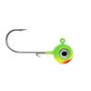 VMC Neon Moon Eye Jig 1/8 Chartreuse Lime Green, one Size