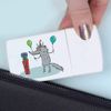 'Wolf Has A Birthday' Pill Box with Tablet Splitter (PI00029845)