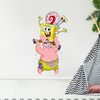 Spongebob Wall Sticker - Spongebob, Patrick and Gary Stack Decal Wall Art (60cm Height x 35cm Width)