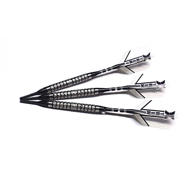 US Darts - Xtreme Style 2-20 Grams, 90% Tungsten Soft Tip Darts - Agressive Grip