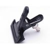 Metal Clip Clamp Grip Light Stand 1/4" Screw F Flash Trigger Mount Bracket Camer