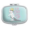 Where The Wild Things are Eat You Up Rectangle Pill Case Trinket Gift Box