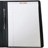 Dacasso Leather Standard Portfolio, Black (E1001)