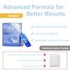 SinuAir Powdered Nasal Irrigation Solution and Moisturizer Packets