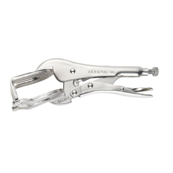 Eclipse Professional Tools E9R Locking Welding Clamp, Silver, 9-Inch