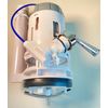 3-inch One-Piece Flush Valve with Cable Handle and 2 Extra Flush Seals