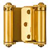 3" Brass Double Action Spring Hinges (Pack of 2)