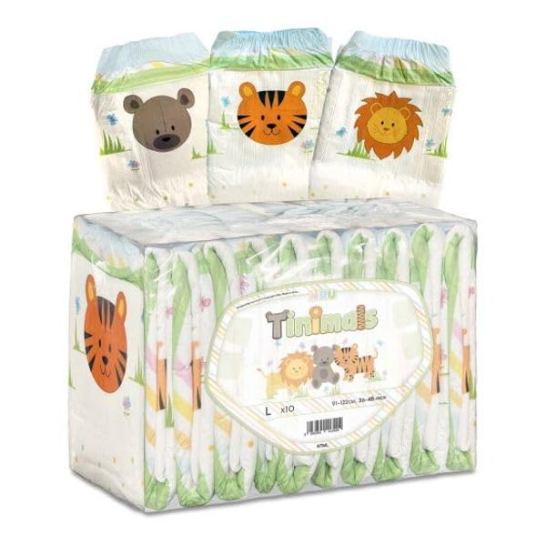 NRU Tinimals - Large - Pack of 10