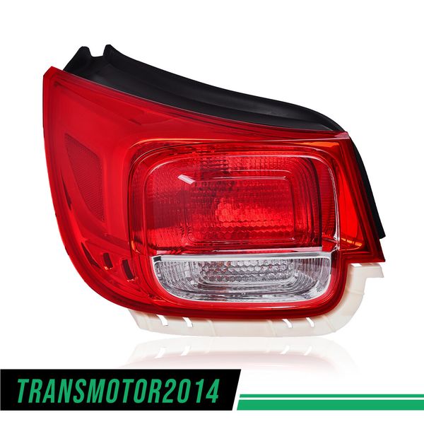 Tail Light Brake Lamp Outer Fit For 13-15 Chevy Malibu Halogen Driver Left Side