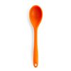 Art + Cook Non Scratch Silicone Solid Cooking Spoon 10.5", Orange