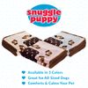 Snuggle Puppy Blanket for Pets - Extra Soft and Long Lasting - Blue Pattern