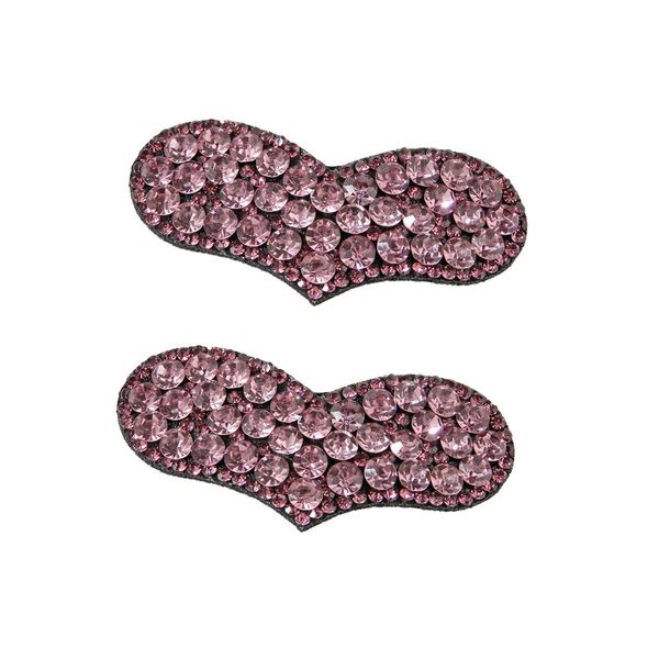 Traziewell Haarklammer Damen Haarspangen Mädchen Herz Haarspange Glitzer Haarklammern Süße Haarstyling Accessoires für Mädchen Frauen Haarschmuck 1321