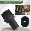 Compact 2.5 Inch Muffler/Diffuser - Enhance Ridgid Wet/Dry Vacuum Performance
