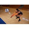 Mizuno LR6 Volleyball Kneepad, Black, Large