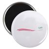 CafePress Toothbrush Magnets 2.25" Round Button Magnet (10 Pack)