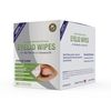 Premium Eyelid Wipes With Tea Tree and Coconut Oil - Cleansing Eye Wipes for People Itchy Eyes - Box Of 30 Natural Eye Wipes