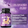 Melatonin Sleep - Sleep Support Supplements, Relieve Stress, Fall Asleep Faster