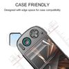 KUSINHOKA [2 Pack] Screen Protector for Retroid Pocket 5,HD Scratch Resistant Sensitive No Bubbles Touch Sensitive PET Screen Protector,Transparent