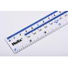 Helix 6 inch 15cm Clear Ruler