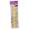 Okabe Yōshi KU-07Y Mouth-Friendly Spoon, One Piece, Deep Shape, Large, Yellow