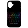 iPhone 16 Star Wars Rainbow Chrome Stormtroopers Line Up Smartphone Case