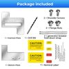 US For Challenger Westinghouse 200Amp Panel Generator Interlock Panel Kit Billet