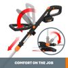 Worx 20V Power Share Gt Revolution 12 Inch Cordless String Trimmer (Bare Tool)