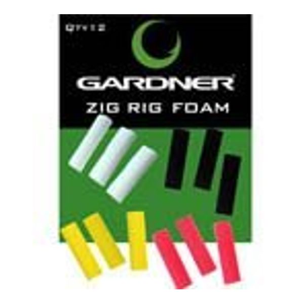 Gardner Tackle Zig Rig Foam: Black