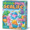 4M Sealife Mould and Paint, 13 Piece Set