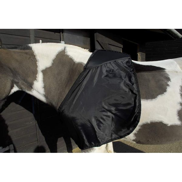 Rhinegold Memory Foam Vest,Black,Small Pony