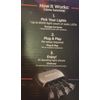 Lumations LED LightWizard 4 Port Connector Plug & Play Light Show Remote Holiday